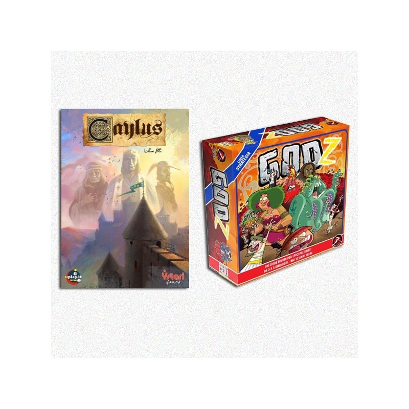 BUNDLE Caylus ITA + Godz