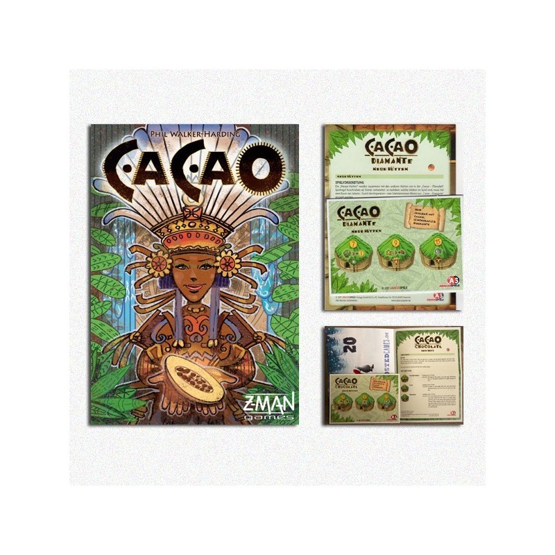 BUNDLE Cacao ENG + Mini-espansioni New Huts