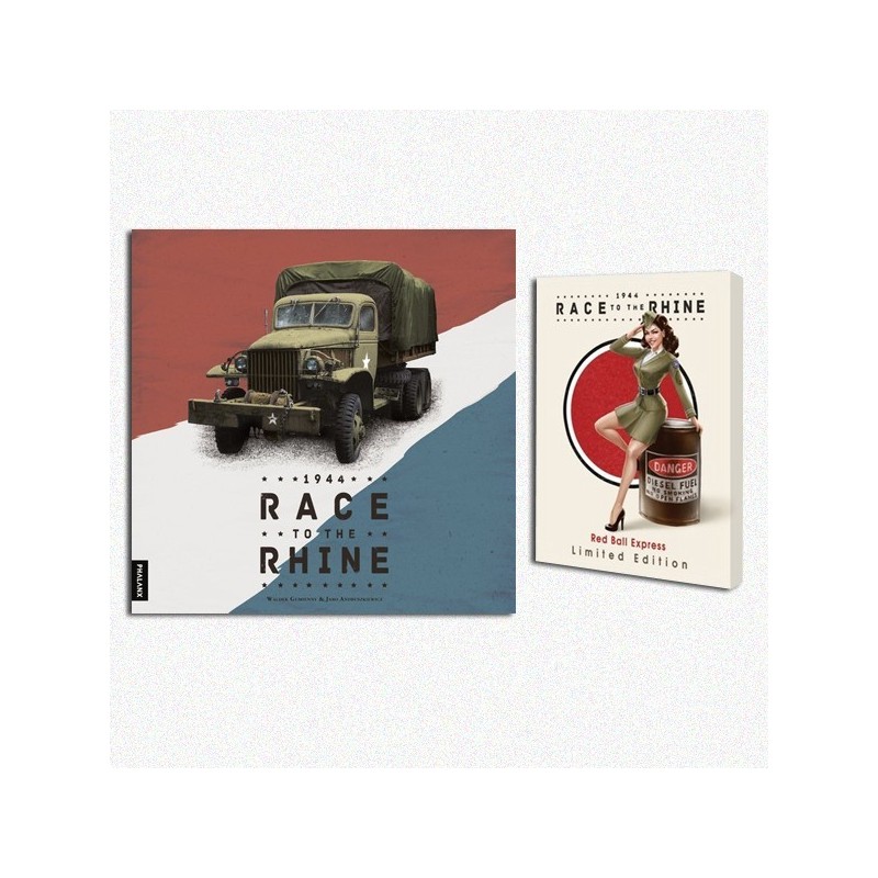 BUNDLE 1944 : Race to the Rhine + Red Ball Express Limited Edition