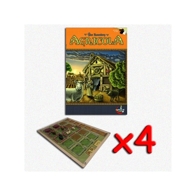 BUNDLE Agricola New Ed. ITA + 4 plance E-Raptor