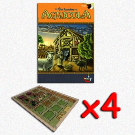 BUNDLE Agricola New Ed. ITA + 4 plance E-Raptor