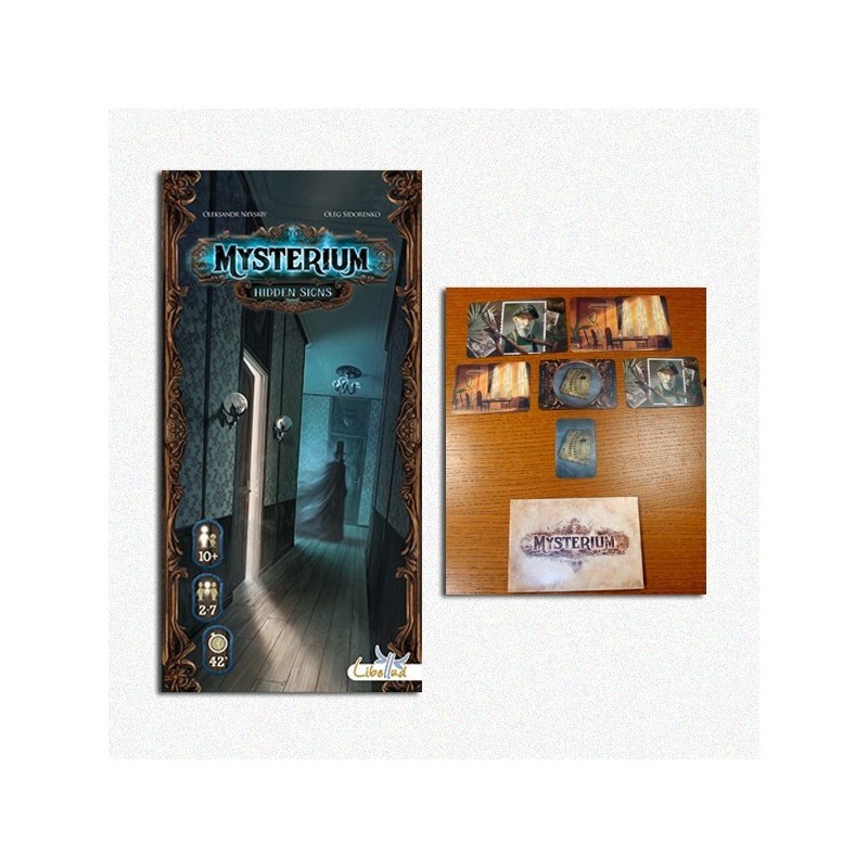 BUNDLE Mysterium: Hidden Signs + Promo gioco base