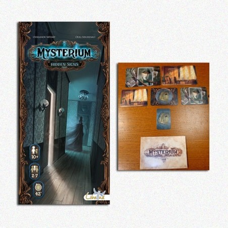 BUNDLE Mysterium: Hidden Signs + Promo gioco base