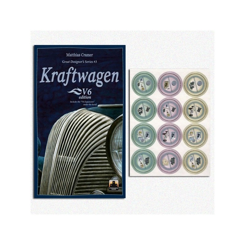 BUNDLE Kraftwagen + Upgrade Kit