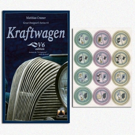 BUNDLE Kraftwagen + Upgrade Kit