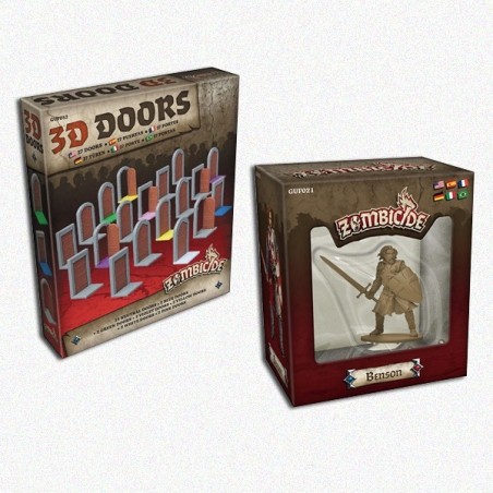 BUNDLE Zombicide Black Plague: Benson + 3D Doors