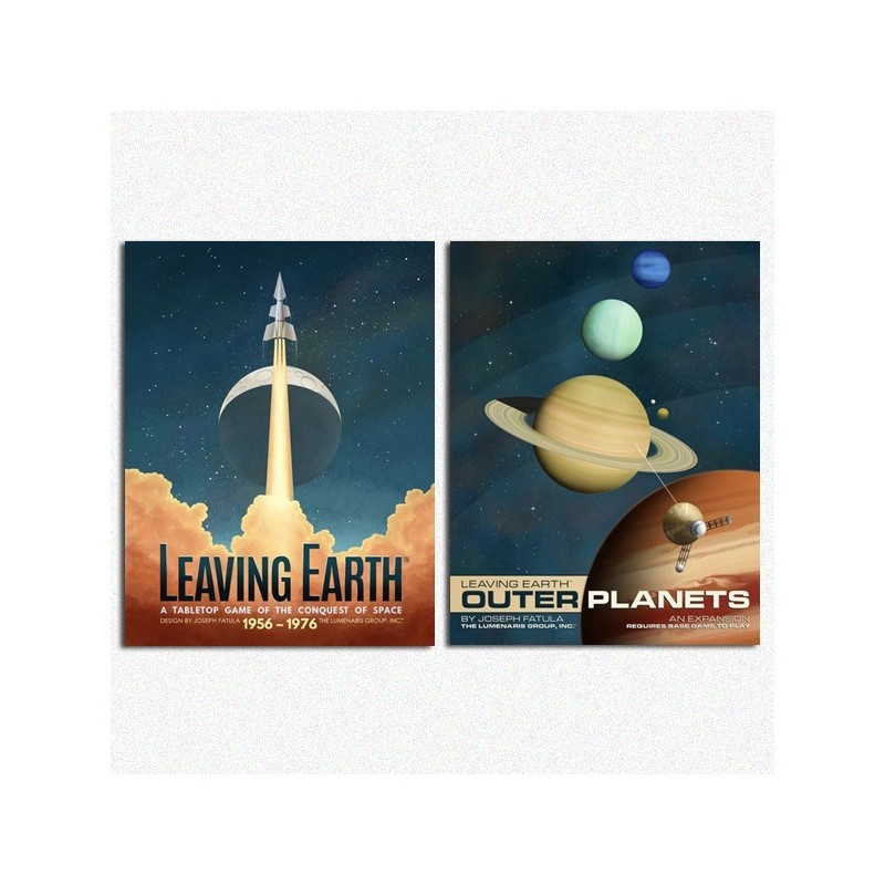 BUNDLE Leaving Earth & Mercury Expansion+ outer planets