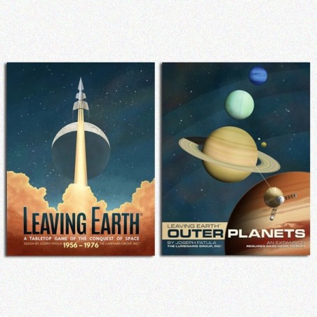 BUNDLE Leaving Earth & Mercury Expansion+ outer planets