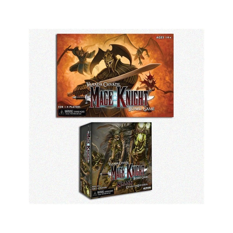 BUNDLE Mage Knight Board Game + Krang