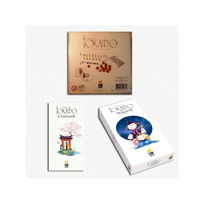 BUNDLE Tokaido: Crossroads + Matsuri + Accessory Pack