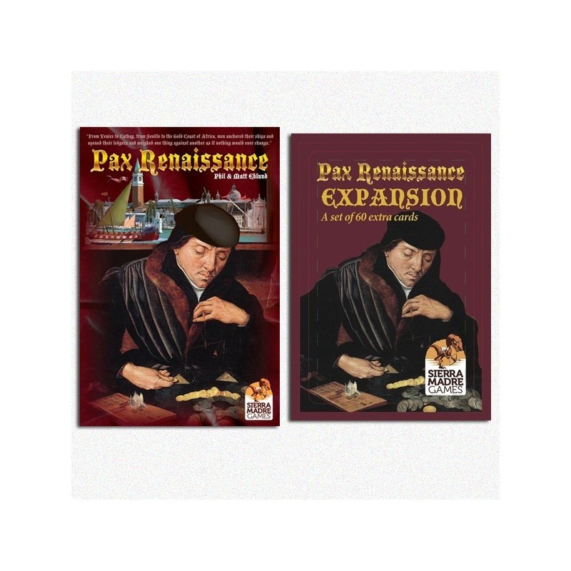 BUNDLE Pax Renaissance + Expansion