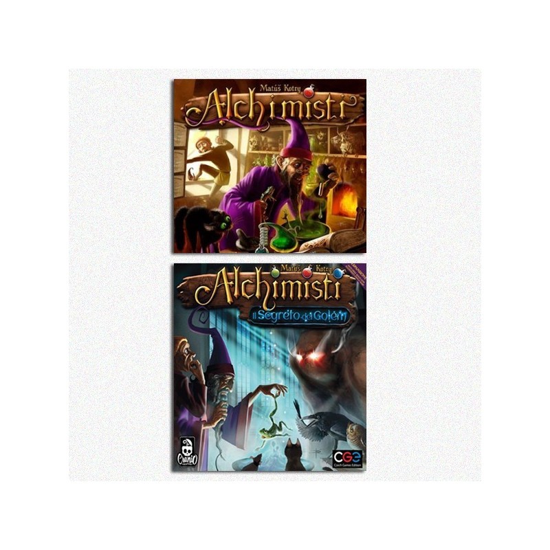 BUNDLE Alchimisti + Il Segreto del Golem