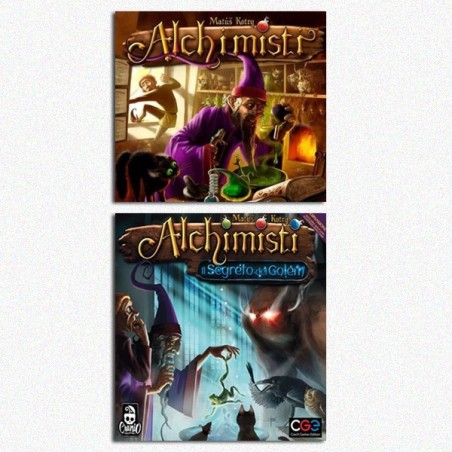 BUNDLE Alchimisti + Il Segreto del Golem