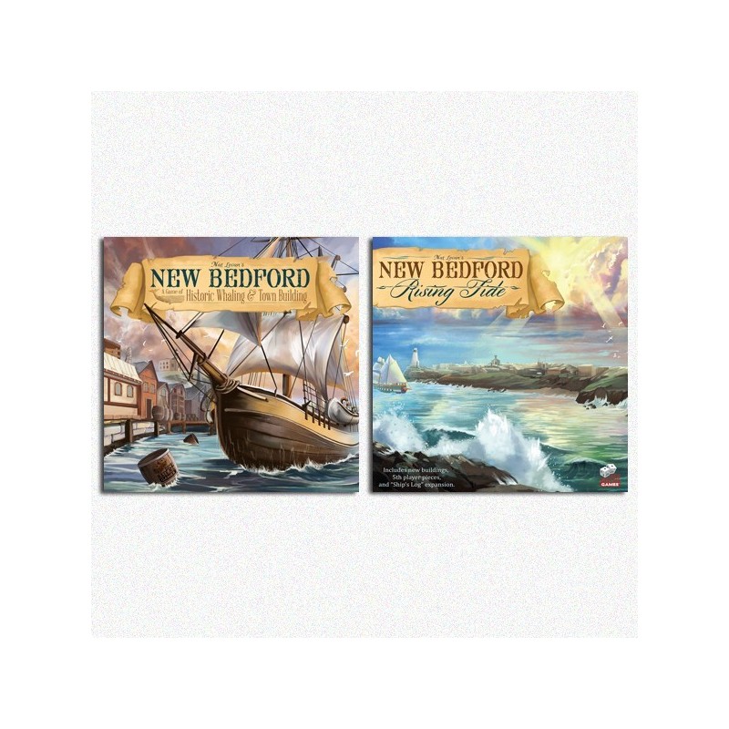 BUNDLE New Bedford + Rising Tide
