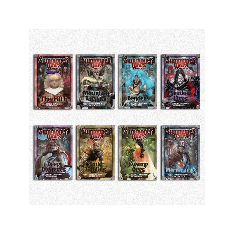 BUNDLE Summoner Wars: Second Summoners WAVE 2