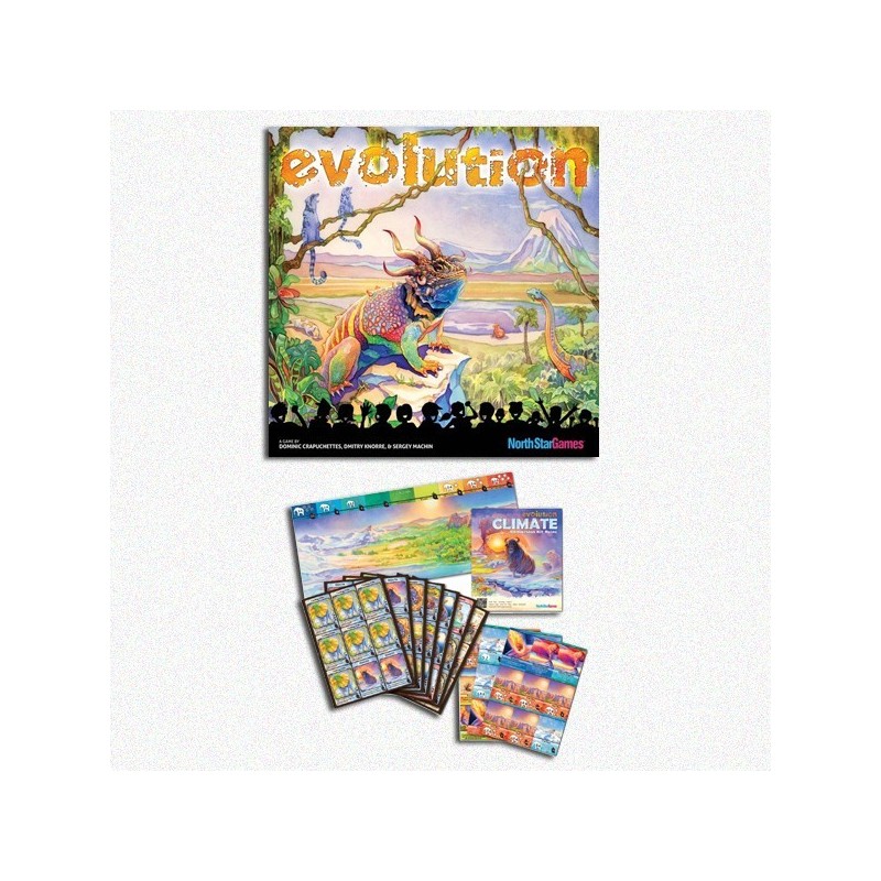 BUNDLE Evolution + Conversion Kit (upgrade to Evolution: Climate)