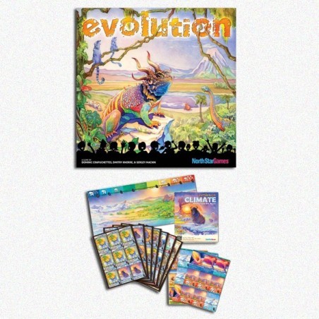 BUNDLE Evolution + Conversion Kit (upgrade to Evolution: Climate)