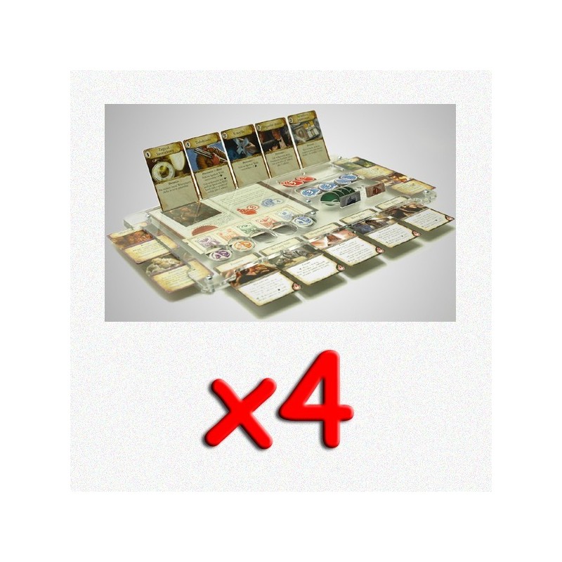 BUNDLE E-Raptor compt. Eldritch Horror (4 pezzi)