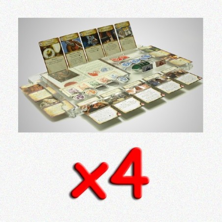 BUNDLE E-Raptor compt. Eldritch Horror (4 pezzi)