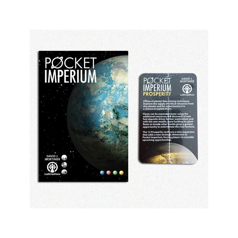 BUNDLE Pocket Imperium + Prosperity