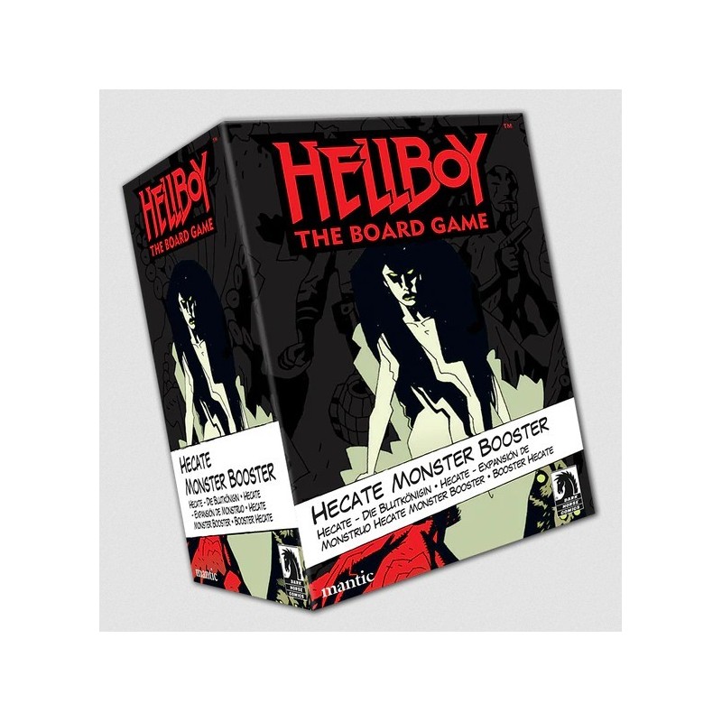 Hecate - Hellboy: The Board Game