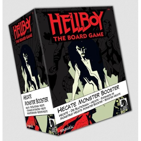 Hecate - Hellboy: The Board Game