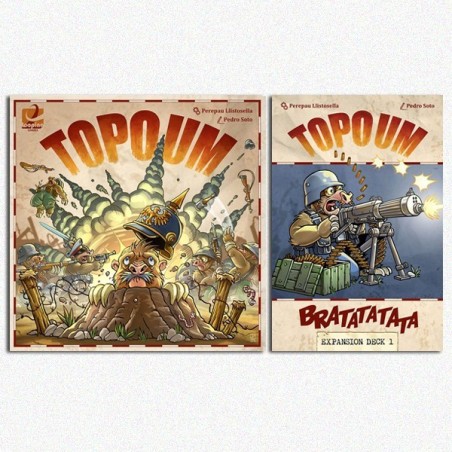BUNDLE Topoum + Bratatatata