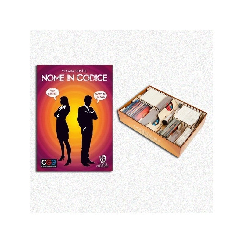 BUNDLE Nome in Codice + Organizer