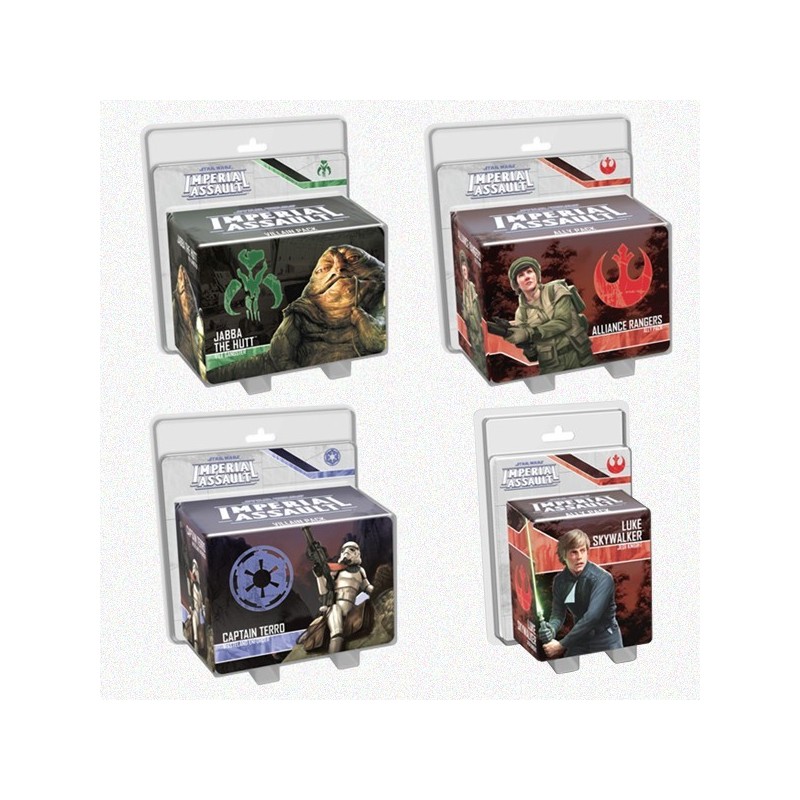 BUNDLE Imperial Assault : Jabba