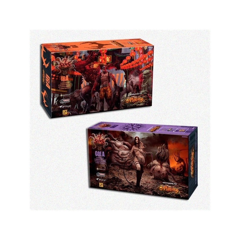 BUNDLE The Others: Ira + Gola