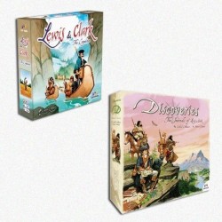 BUNDLE Lewis & Clark ENG +...