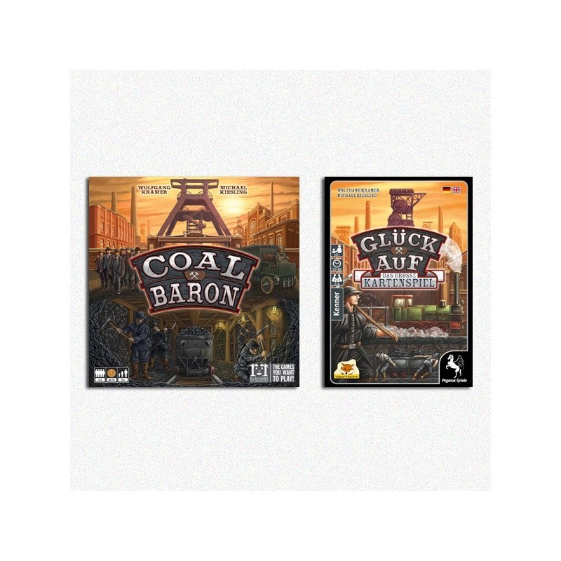 BUNDLE Coal Baron + Gluck Auf!