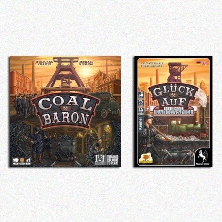BUNDLE Coal Baron + Gluck Auf!