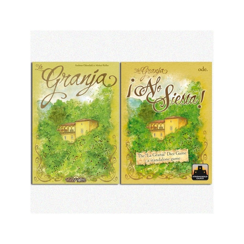 BUNDLE La Granja New Ed.2015 + No Siesta!