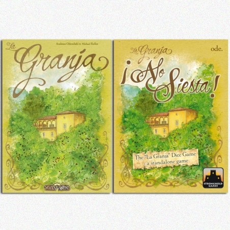 BUNDLE La Granja New Ed.2015 + No Siesta!