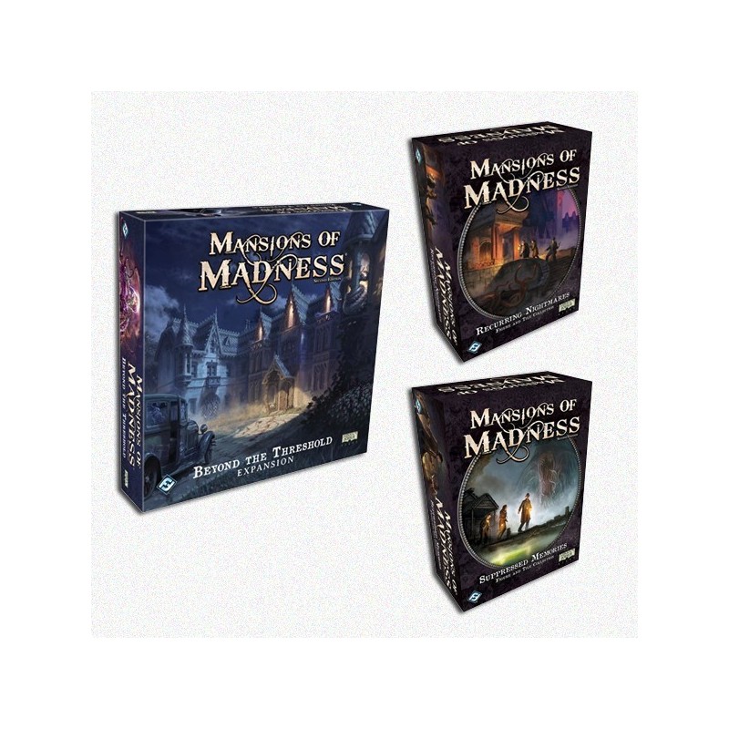 BUNDLE Mansions of Madness 2nd Ed. Expansions