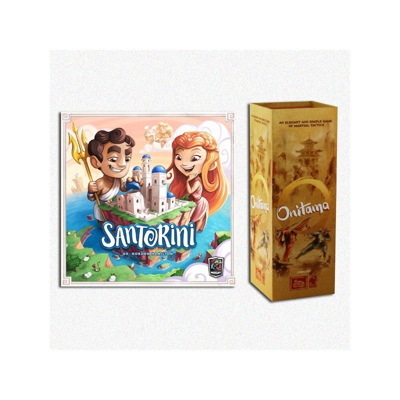 BUNDLE Santorini+ Onitama