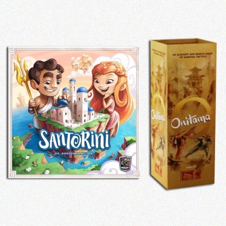 BUNDLE Santorini+ Onitama