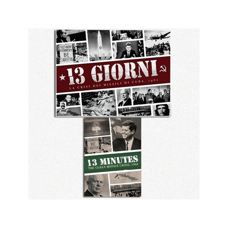 BUNDLE 13 Minutes + 13 Giorni - La Crisi dei Missili di Cuba