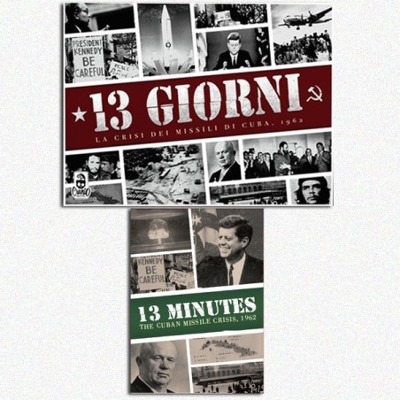 BUNDLE 13 Minutes + 13 Giorni - La Crisi dei Missili di Cuba