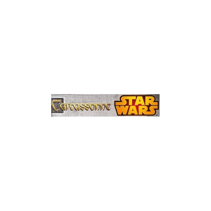 BUNDLE Carcassonne: Star Wars + Espansione 1