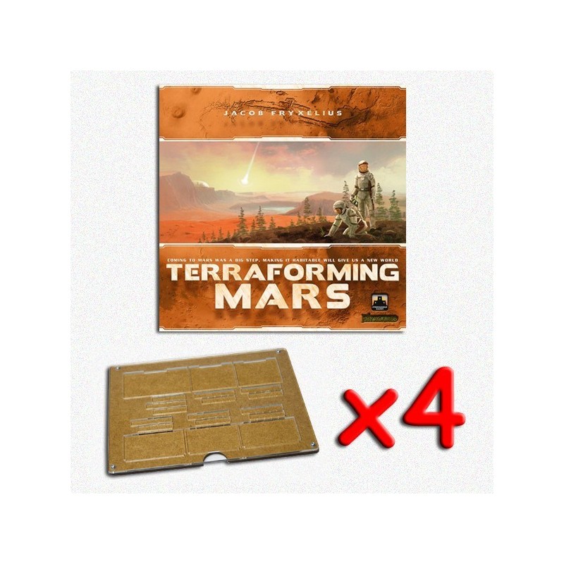 BUNDLE Terraforming Mars + 4 Organizer