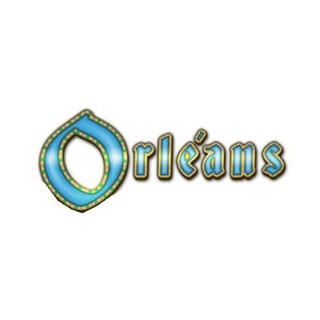 BUNDLE Neue Ortskarten: Orleans 1+2+3+4