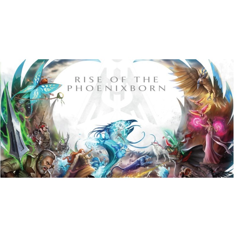 BUNDLE Ashes: La Rinascita dei Phoenixborn + 2 espansioni