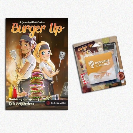 BUNDLE Burger Up + Burgers of the World