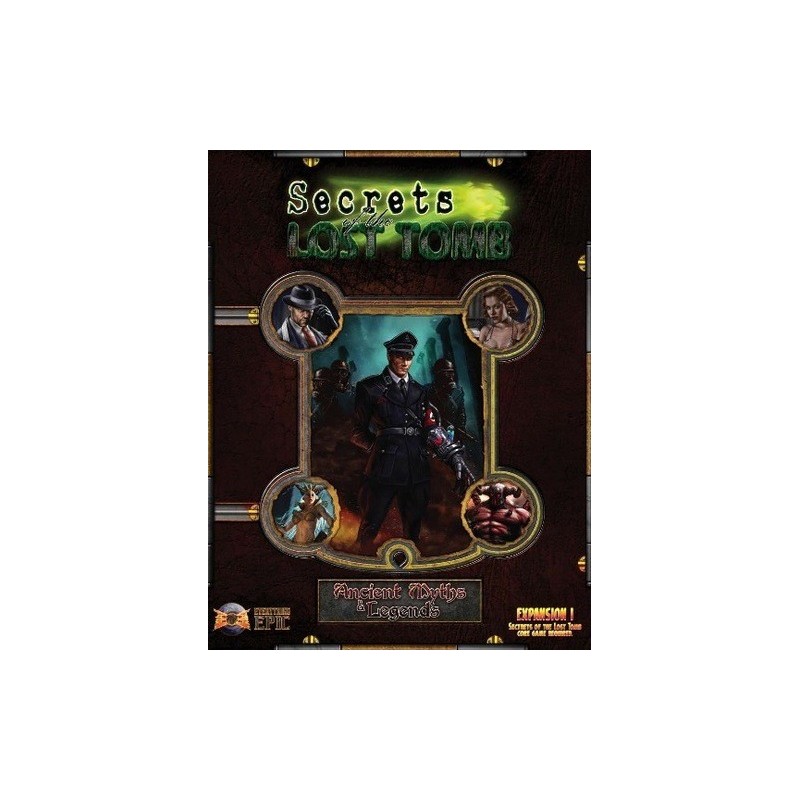 Ancient Myths and Legends: Secrets of the Lost Tomb