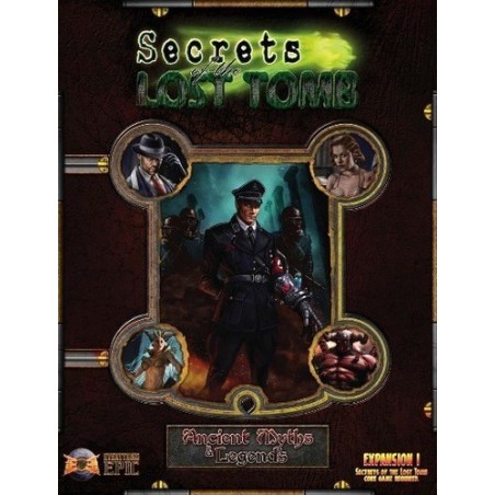 Ancient Myths and Legends: Secrets of the Lost Tomb