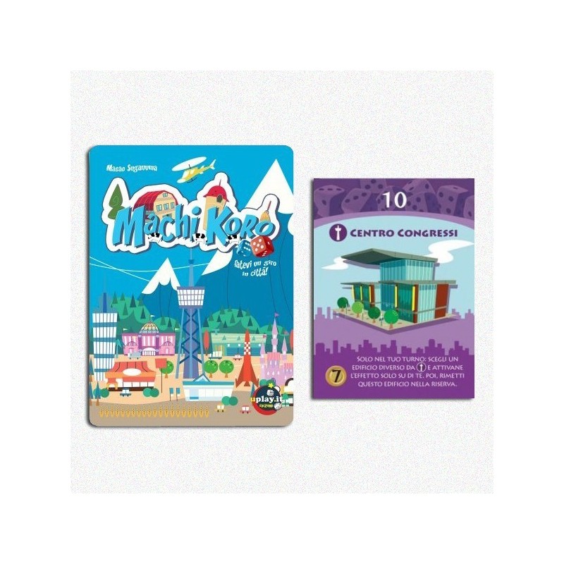 BUNDLE Machi Koro + Centro Congressi Promo