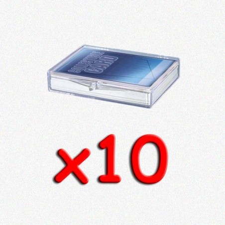 BUNDLE Scatolina portacarte - 35 carte  UltraPro (10 pezzi)