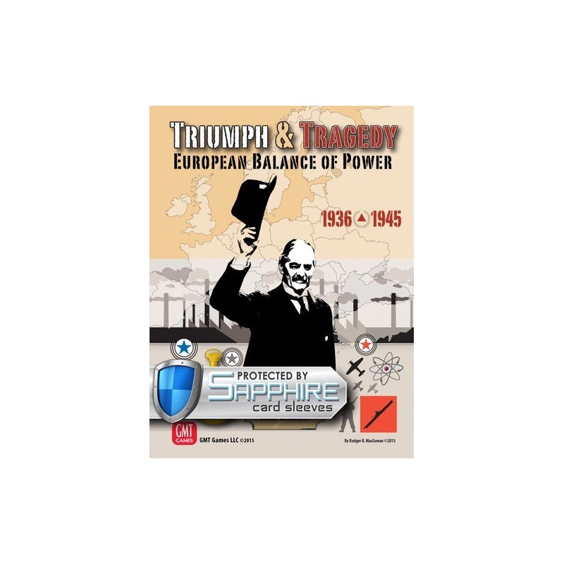 BUNDLE Triumph and Tragedy 2nd Ed. + bustine protettive